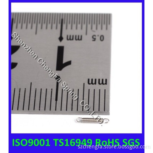 ISO9001 Ts16949 Mini Hair Spring